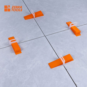 مشابك نظام تسوية البلاط السيراميكي 1مم 1.5مم 2مم 2.5مم 3مم، مشابك تثبيت بلاط الأرضيات 2مم، مجموعة متنوعة من إكسسوارات البلاط - Product Image 3