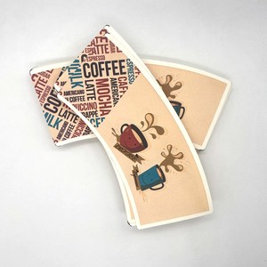 Gobelet en papier à paroi simple, écologique, avec revêtement PE, personnalisable avec logo, de la marque Dahang, pour jus, eau, café, thé - Product Image 4