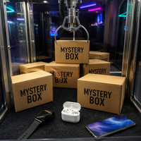 Boîte Mystère 2 Pièces Électronique 3C Garantie Smartphone Peut Contenir Tablette Montre Connectée Écouteurs TWS Cadeau Surprise Vente en Gros