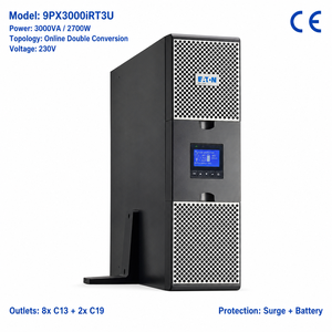 Professional 3kVA 9PX 3000i RT3U Online <b>UPS</b> 3000W 3U Rack/Tower High Efficiency Double Conversion <b>Backup</b> Power System - Product Image 5
