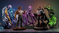 Figuras Impresas en 3D de Alta Definición de Héroes y Villanos de Anime, Marvel, DC y Videojuegos con Opción de Personalización - Producción y Envío Rápidos