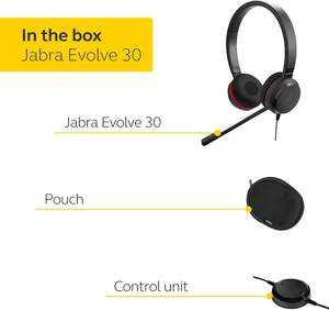 Jabra Evolve 30 II MS 5399 Stereo-823-309 cablato cuffie/cuffie musicali - Product Image 3