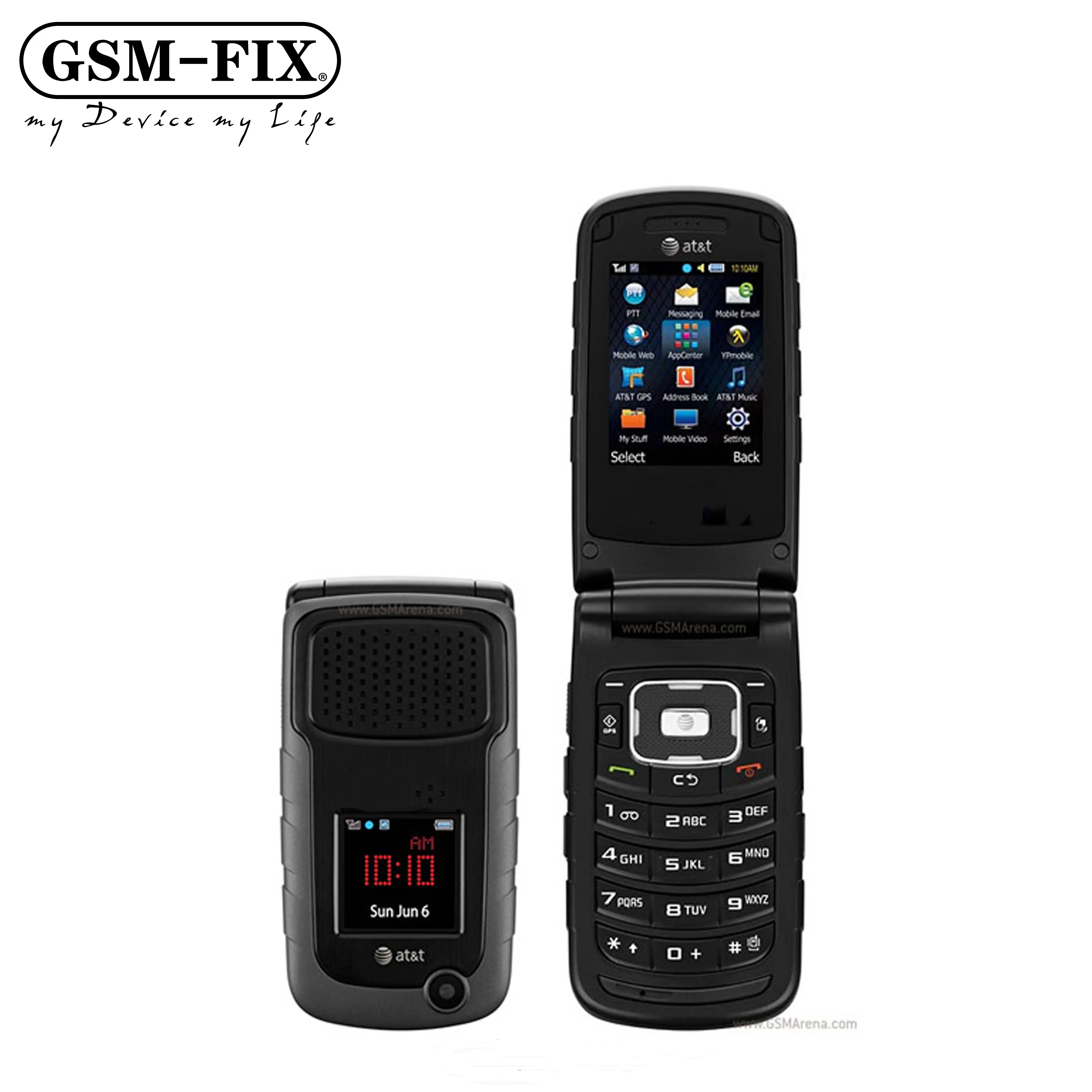 GSM-FIXサムスンA847ラグビーII2.2インチ3GGSM 2MP 1300mAhサポートフランス語スペイン語英語携帯電話