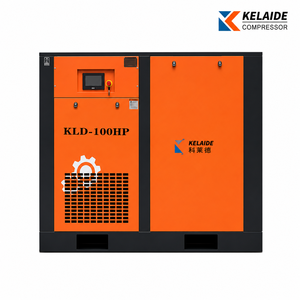 Compresseur d'air industriel à économie d'énergie 75 kW (100 CV) avec filtres de précision et sécheur frigorifique - Product Image 1