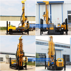 Machine de forage de forage d'eau de puits portable à trou profond de 600m à vendre - Product Image 6