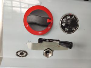 Controsoffitto commerciale <span class=keywords><strong>2</strong></span> serbatoi <span class=keywords><strong>2</strong></span> cestelli 28 <span class=keywords><strong>L</strong></span> <span class=keywords><strong>friggitrice</strong></span> a Gas con termometro - Product Image 6