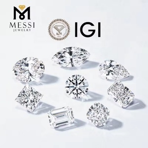 สร้อยคอจี้เพชรทรงหัวใจ MSN-922 ทอง 18K งานฝีมือชั้นสูง ประดับเพชรเลี้ยงในห้องปฏิบัติการ สร้อยคอหรูหรา - Product Image 4