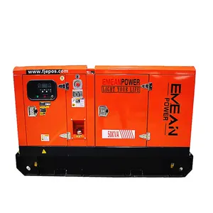Generatore 50kva 40kw generatore diesel 40kw generatore elettrico ricaricabile prezzo