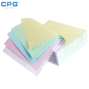 Papier autocopiant 3 plis NCR pour l'impression de bordereaux logistiques, livraisons express et bordereaux de transport - Product Image 1