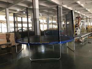 Trampolino Rotondo da Esterno per Bambini e Adulti, 10ft 12ft 16ft, Prezzo di Fabbrica - Product Image 2