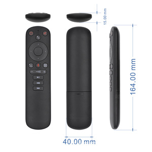 Télécommande vocale intelligente G40S, souris aérienne multi-modes, apprentissage IR, <span class=keywords><strong>contrôle</strong></span> sans fil pour TV Box, PC et appareils intelligents - Product Image 5