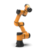 Çin Robot AUBO I5 cobot endüstriyel robotik kol için 5kg yük 1034mm kol reach aubo robot