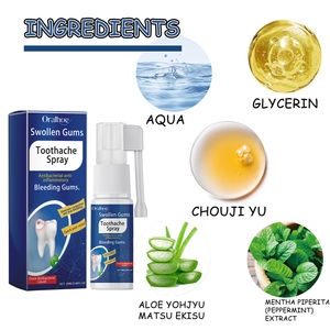 Spray Herbal ORALHOE pour Soulager les Maux de Dents, Éliminer la Congestion, Prévenir les Saignements des Gencives, Soulager la Douleur et Réparer les Gencives Abîmées - Product Image 6