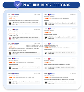 Chaqueta Vaquera LARSUR Personalizada de Fábrica, Lavado Desgastado, Recubierta de Cera, con Efecto de Barro, Aceite y Fuego, con Broche de <span class=keywords><strong>Bombero</strong></span> - Product Image 2