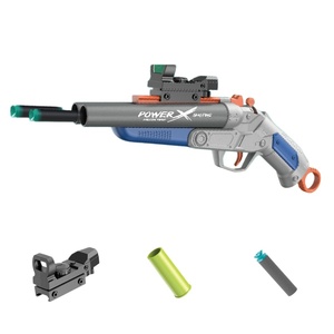 Pistola Giocattolo Hot Kriss con Espulsione del Bossolo, Proiettili Morbidi in Schiuma, Blaster in Plastica per Ragazzi e Adulti, Gioco di Tiro all'Aperto, Regalo - Product Image 1