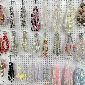 Ciondoli per Cellulari con Perline a Basso Prezzo, Design Fai-da-Te, Materiali Grezzi di Alta Qualità, Cinturini per Telefono, Portachiavi, Vendita all'Ingrosso Personalizzata - Product Image 2