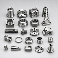 Pièces usinées CNC sur mesure pour la robotique, composants en acier inoxydable, brochage, tolérance de précision (+-0,01 mm) - Prototype, petite série