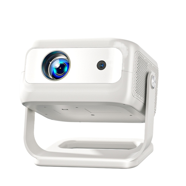 KL/OEM 2025 Hot Selling 4K LCD Projector 800 Lumens 1+8G Android 13 120 Inch Autofocus LED Lamp HIFI Stereo Portable Indoor T1