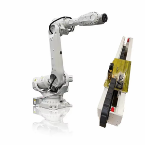 Brazo Robótico de <span class=keywords><strong>6</strong></span> <span class=keywords><strong>Ejes</strong></span> IRB 6700-200/2.60, Brazo Robótico de Recogida y Colocación, <span class=keywords><strong>Robot</strong></span> de Soldadura Industrial con Controlador de Gabinete Único IRC5 - Product Image 1