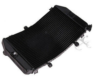 XINMATUO XF-314-B อลูมิเนียมหม้อน้ำ Cooler Cooling สำหรับ Suzuki GSXR <span class=keywords><strong>GSX</strong></span>-<span class=keywords><strong>R</strong></span> 600 750 2001-2003 <span class=keywords><strong>2002</strong></span> - Product Image 3