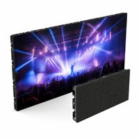 Module d'affichage LED extérieur haute luminosité P4 320x160mm SMD1921 IP65 étanche HDR3.0 Panneau d'écran LED couleur pleine pour la publicité