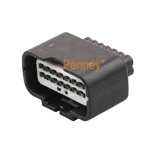 Yazakis 7289-6613-30自動ソケット14ピン女性用レセプタクル配線ハーネス自動車用コネクタトヨタホンダ日産 - Product Image 3