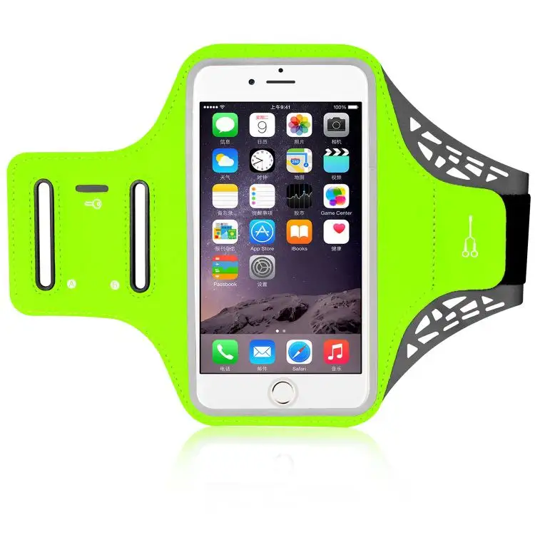 Armband For IphoneXS Sport Gym Jogging Running Cell Phone Arm Band Holder Case For Samsung Galaxy S8 Phone On Hand