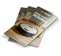 Brochure Pieghevole Personalizzata di Alta Qualità, Catalogo, Opuscolo per Piccole Imprese, Stampa su Cartoncino per Volantini