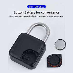 Nuevo Candado Inteligente para Exteriores sin Llave, Hecho de Aleación de Zinc, Resistente al Agua IP67, Candado de Combinación de Seguridad de Última Generación. - Product Image 3