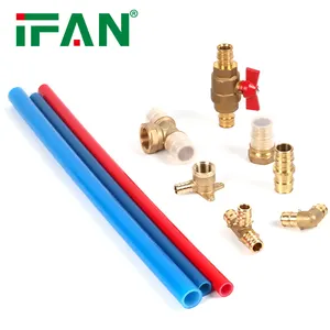 IFAN ASTM pex Ống 1960 1807 pex Đồng mở rộng phù hợp tùy chỉnh pex Đồng uốn phù hợp