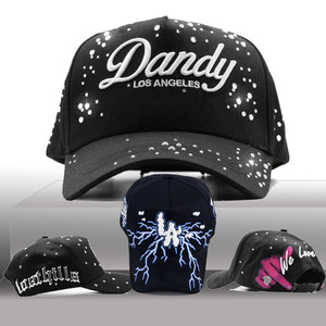 <span class=keywords><strong>Gorra</strong></span> de Béisbol de Lujo con Visera <span class=keywords><strong>Plana</strong></span> para Mujer, 5 Paneles, PVC, Bordado de Alta Calidad, Ajustable, Estilo Urbano, Marca Barbs - Product Image 3