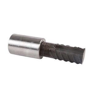 Acoplador de Acero para Construcción, Conector Roscado Reforzado, Manguito de Tubería, Acero al Carbono, Aleación de Zinc, Pulido - Product Image 2