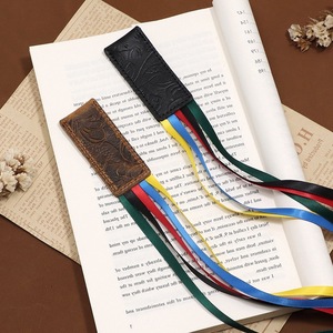 Marcapáginas de Cinta de Cinco Colores con Diseño de Explosiones Bíblicas, Marcador de Páginas para Libros de Texto, Marcapáginas Portátil de Cuero para Grabado Láser - Product Image 2