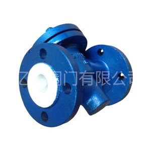 Válvula de Retención Yihong H42F46 con Revestimiento de Fluoropolímero para Aplicaciones de Flujo Limitado en Medios Químicos Corrosivos - Product Image 4