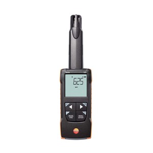 เครื่องวัดก๊าซคาร์บอนไดออกไซด์ดิจิตอล Testo 535 ของแท้ใหม่ พร้อมการเชื่อมต่อแอปพลิเคชัน ราคา - Product Image 1