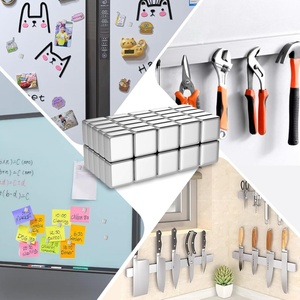 1.26 inch x 1.26 inch x 0.08 inch Giá cả hợp lý mạnh mẽ Neodymium vuông nam châm trong kho - Product Image 5