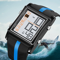 VVS Cartoon 2026 Neue Uhr für Herren Luxus Wasserdichte Uhr Edelstahl-Uhrenarmband Großhandel Digitaluhren