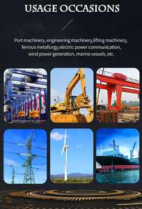 Cần Cẩu biển báo động âm thanh hình ảnh 125dB chống mưa chống ăn mòn vật liệu ABS công suất cao có thể điều chỉnh còi báo động công nghiệp - Product Image 6