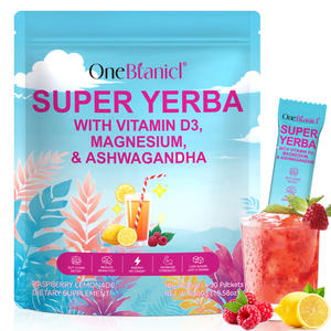 Extracto de Yerba <span class=keywords><strong>Mate</strong></span> OneBtanicl, Polvo de Té de Yerba <span class=keywords><strong>Mate</strong></span> para Suplemento Herbal para la Salud Intestinal, Nootrópicos, Super Té de Yerba - Product Image 1