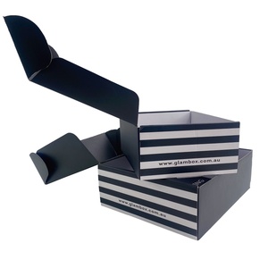 Boîte d'expédition en carton recyclable personnalisée pour l'emballage de chaussures et de vêtements, couleur CMKY/PANTONE, marque Eastmoon - Product Image 6