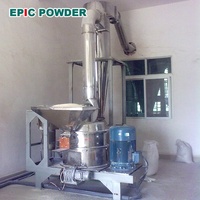 Penjualan Panas Mesin Penghancur Impak Terkontrol PLC EPIC 400-5000 Mesh Penggiling Bubuk Ultra Halus untuk Matcha, Jahe, Kunyit, Daun Moringa