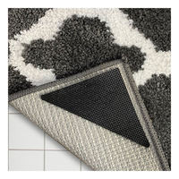 Fixations adhésives pour coins de tapis, anti-roulement, formes personnalisées et emballage à marque privée