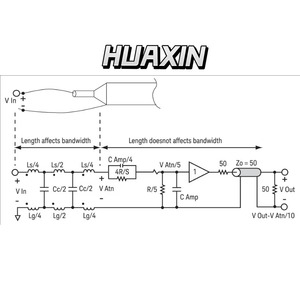 Sonde passive Keysight Laboratory Tester 10070D, 1:1, 20 MHz, 70 pF, temps de montée (calculé) : <17,5 ns - Product Image 3