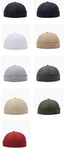 Mens Breathable Mesh No Brim Summer Docker Cap Lightweight Quick Dry Brimless <b>Hat</b> <b>Beanie</b> Promotion Gift - Product Image 4