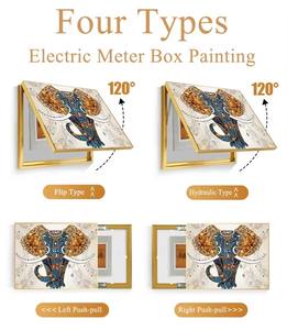 لوحة زخرفية حديثة حديثة بنمط مخصص لوحة فنية تجريدية - Product Image 6