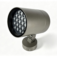 Projecteur LED avec puce COB 60W, étanche IP65, éclairage extérieur pour murs de bâtiments, aménagement paysager, application pour jardins et bâtiments