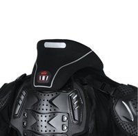 Veste de Protection de sécurité Anti-Collision avec coque en PE épaisse améliorée pour moto de course avec attelle de cou