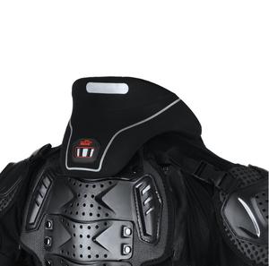 업그레이드 두꺼운 PE 쉘 오토바이 레이싱 안티 충돌 안전 보호 승마 재킷 목 중괄호 - Product Image 4