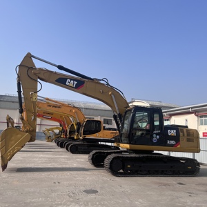 รถขุดไฮดรอลิกมือสอง ปี 2022 ยี่ห้อแคตเตอร์พิลล่าร์ CAT 320D2 320 น้ำหนัก 20 ตัน นำเข้าจากญี่ปุ่น รุ่นดั้งเดิม CAT320D2 CAT320 - Product Image 1