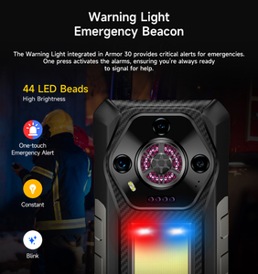 Ulefone Armor 30 โทรศัพท์มือถือที่ทนทาน มาตรฐานกันน้ำ IP68 กล้อง 64MP พร้อมระบบมองกลางคืน รองรับการชาร์จเร็ว 66W แบตเตอรี่ 12800mAh หน้าจอ 6.95 นิ้ว 120Hz แรม 12GB ความจุ 512GB ระบบปฏิบัติการ Android 15 - Product Image 6